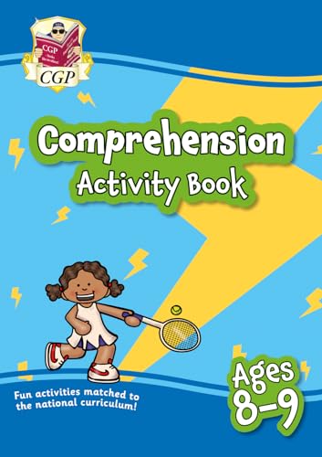 English Comprehension Activity Book for Ages 8-9 (Year 4) (CGP KS2 Activity Books and Cards)
